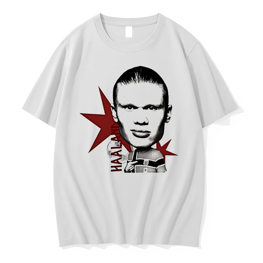 Officials Erling Haaland Caricature Norway Soccer Premium T Shirt Sweatshirt Hoodie