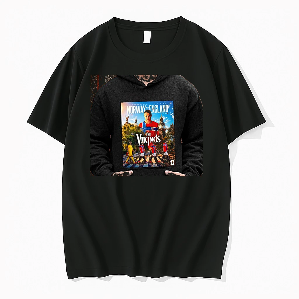 Officials Erling Haaland Norway National Team Quarterfinals July 11th The Vikings Premium T Shirt Sweatshirt Hoodie