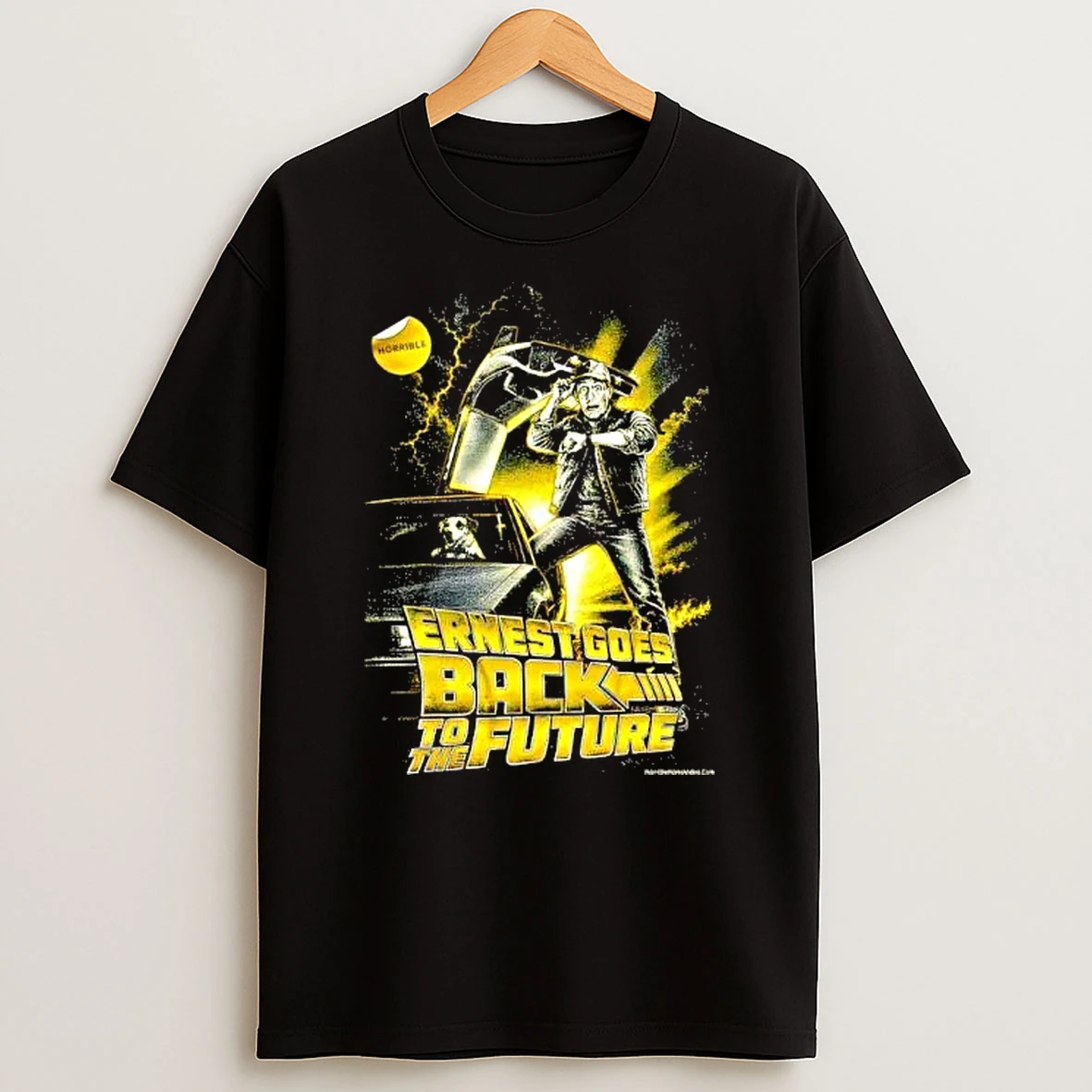 Officials Ernest Goes Back To The Future Jim Varney Premium T Shirt Sweatshirt Hoodie