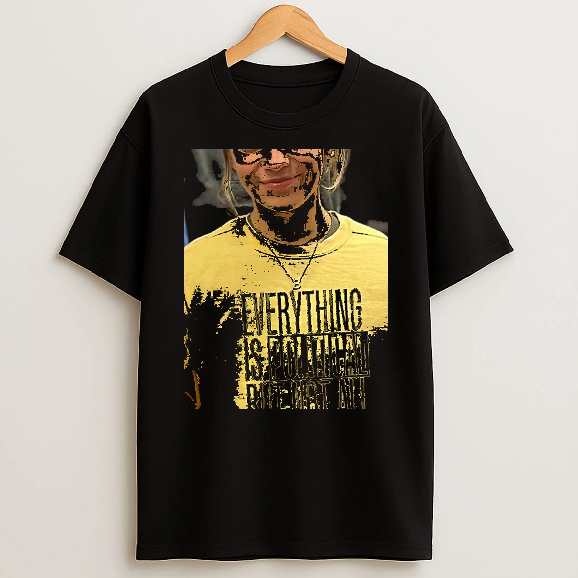 Officials Everything Is Political But Not All Is Politics Premium T Shirt Sweatshirt Hoodie