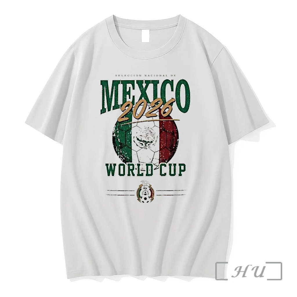 Officials Fmf Logo At Bottom Show Your Spirit And Celebrate Seleccion Nacional De Mexico 2026 World Cup Premium Shirt Sweatshirt Tee