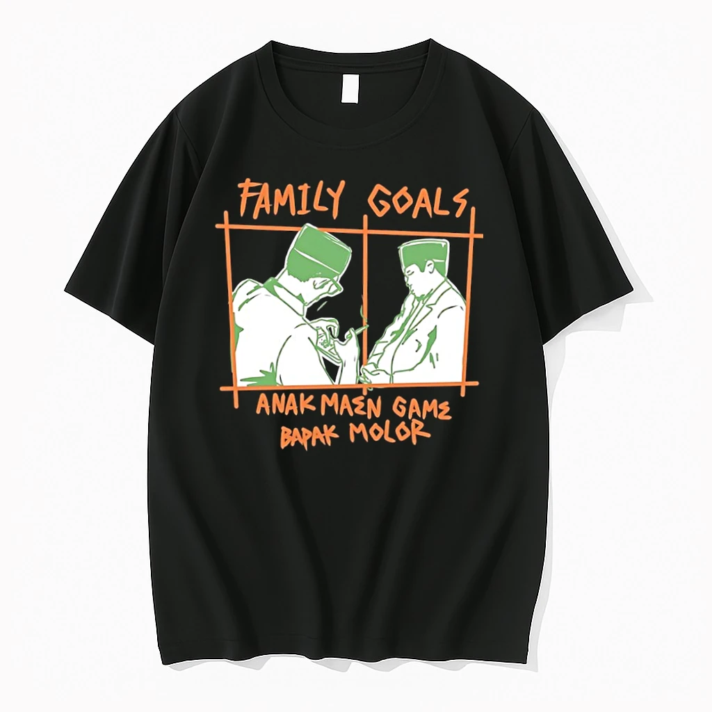 Officials Family Goals Anak Maen Game Bapak Molor Premium T Shirt Sweatshirt Hoodie