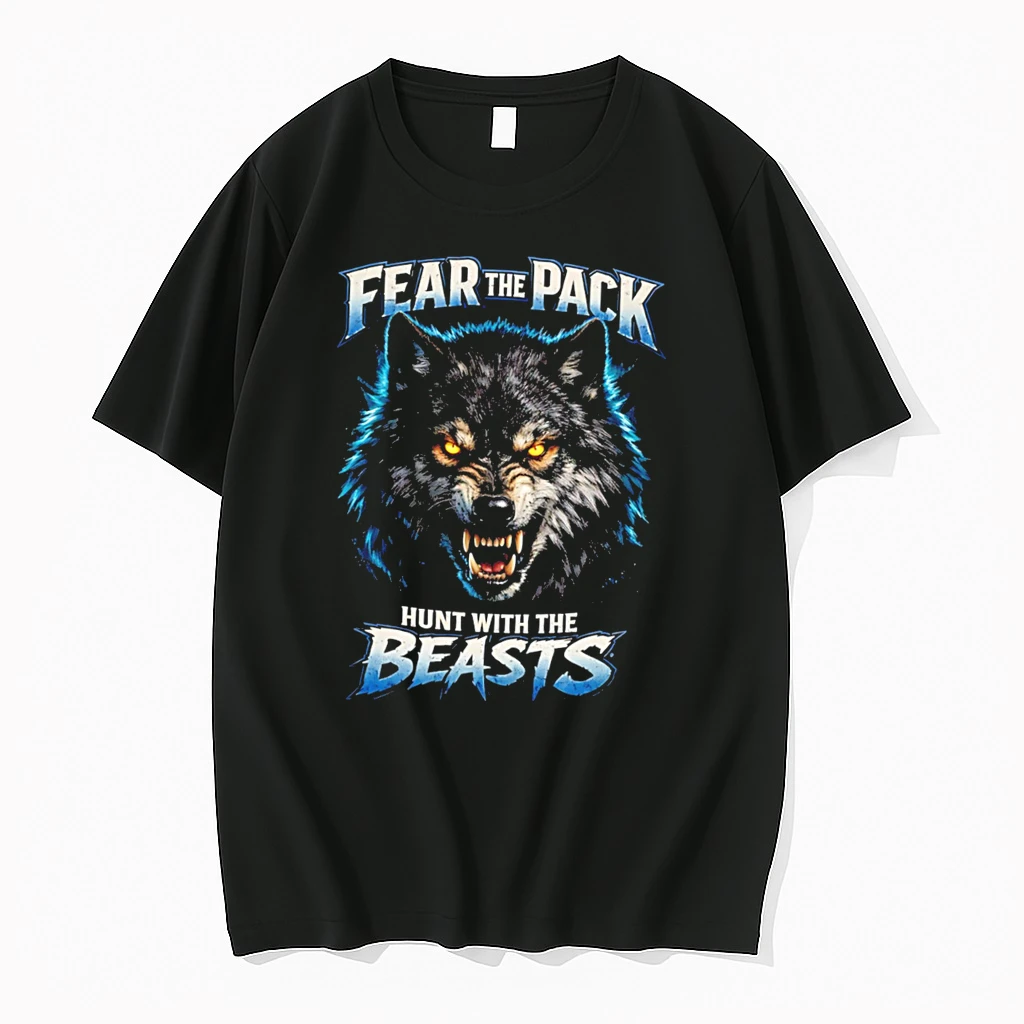 Officials Fear The Pack Hunt With The Beasts Wolf Tee Premium T Shirt Sweatshirt Hoodie