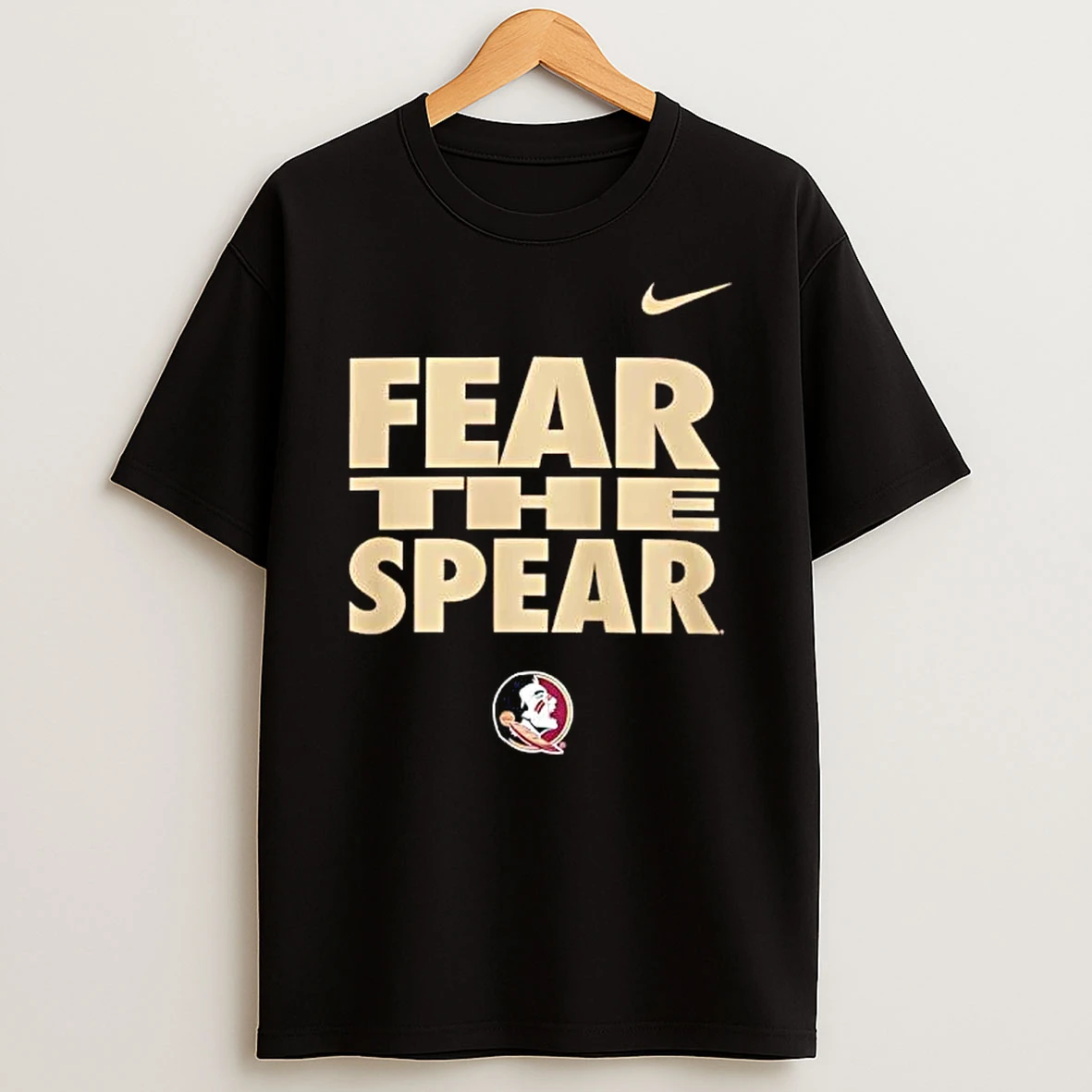 Officials Fear The Spear Florida State Seminoles Premium T Shirt Sweatshirt Hoodie