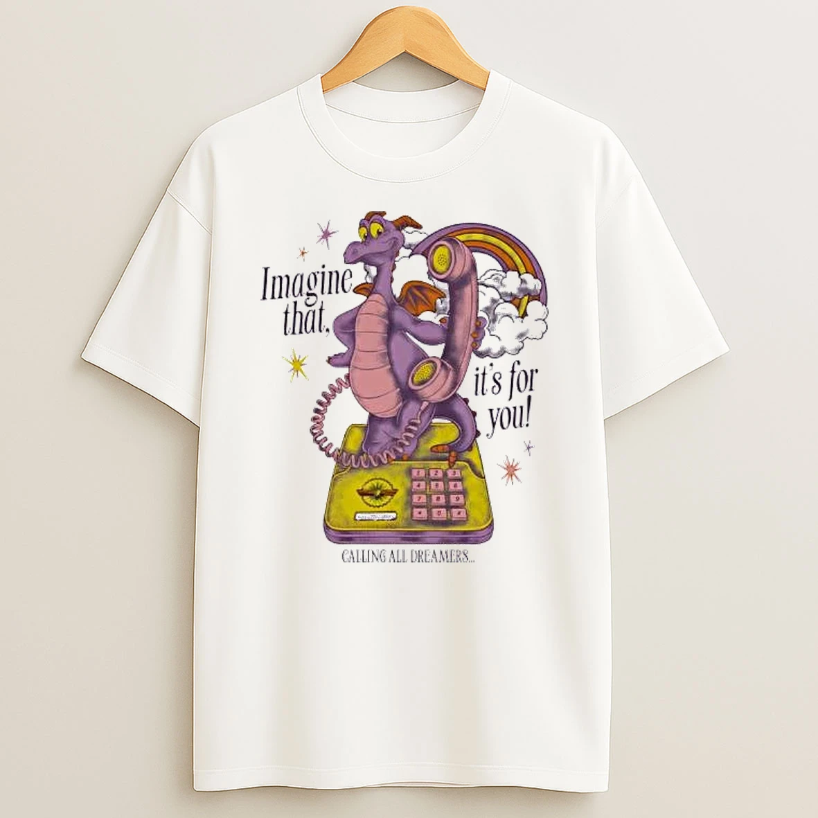 Officials Figment Imagine That Its For You Calling All Dreamers One Little Spark Premium T Shirt Sweatshirt Hoodie