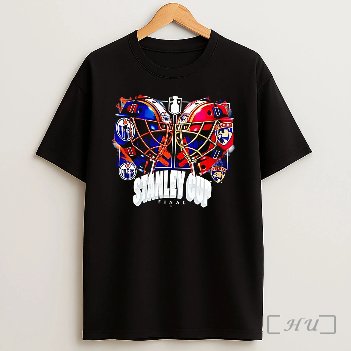 Officials Florida Panthers Vs Edmonton Oilers 2026 Stanley Cup Final Dueling Black Premium Shirt Sweatshirt Tee