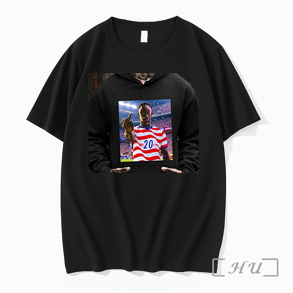 Officials Folarin Balogun Middle Finger United States Men National Team Fifa World Cup 2026 Premium Shirt Sweatshirt Tee