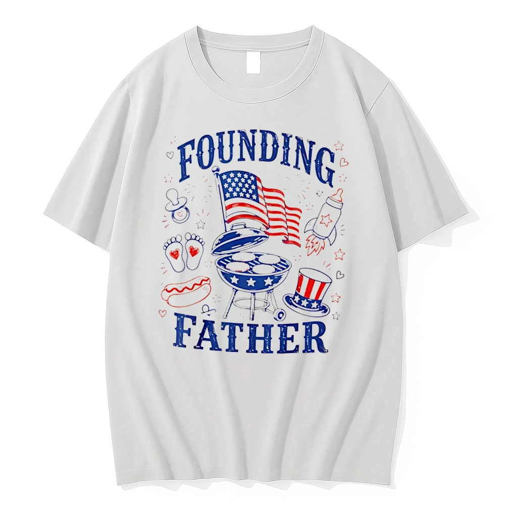Officials Founding Father 4th Of July 1776 2026 Tee Premium T Shirt Sweatshirt Hoodie