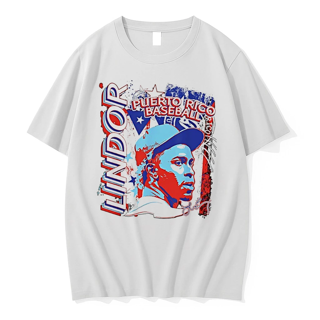Officials Francisco Lindor Puerto Rico Mlb International Baseball Signature Premium T Shirt Sweatshirt Hoodie