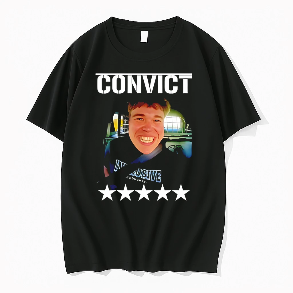 Officials Fred Beyer Convict 2026 Premium T Shirt Sweatshirt Hoodie
