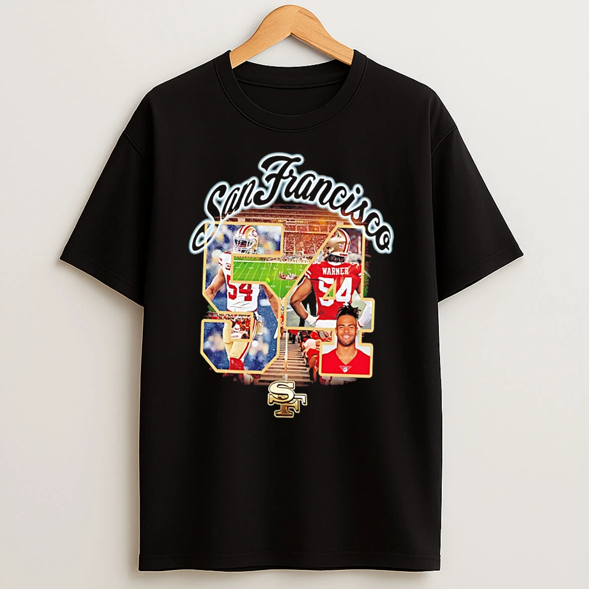 Officials Fred Warner San Francisco 49ers Collage Tee Premium T Shirt Sweatshirt Hoodie