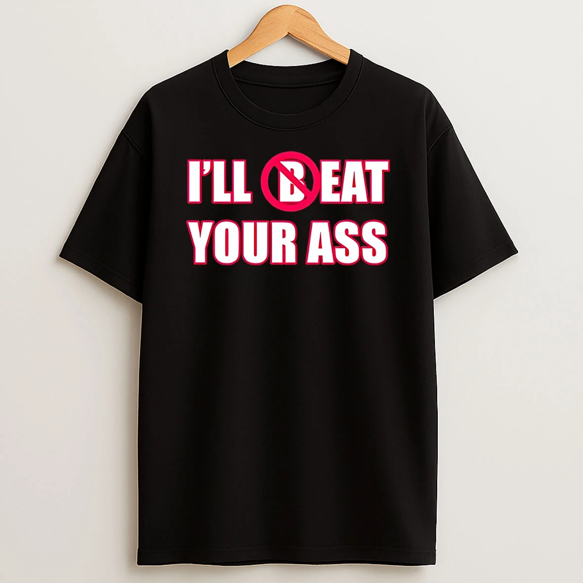 Officials Fred Beyer Eat Ass Ill Beat Your Ass 2026 Premium T Shirt Sweatshirt Hoodie