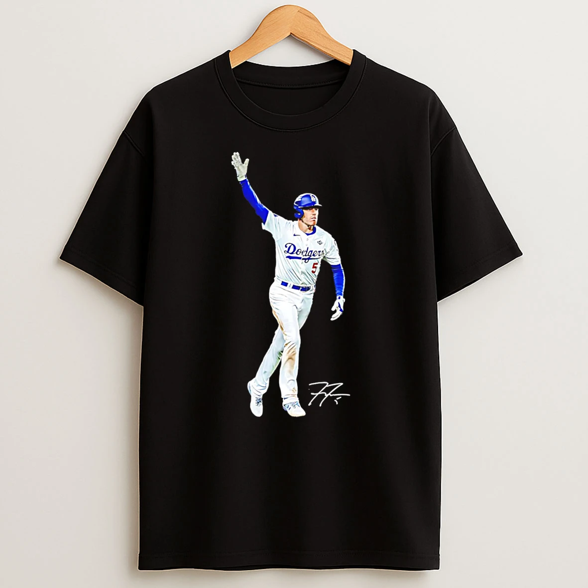 Officials Freddie Freeman Walk Off Los Angeles Dodgers Tee Premium T Shirt Sweatshirt Hoodie