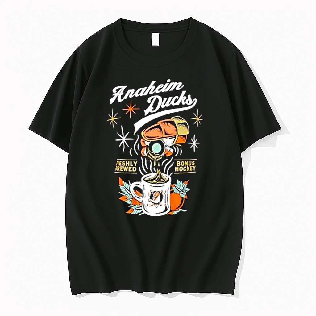 Officials Freshly Brewed Bonus Hockey Anaheim Ducks Premium T Shirt Sweatshirt Hoodie