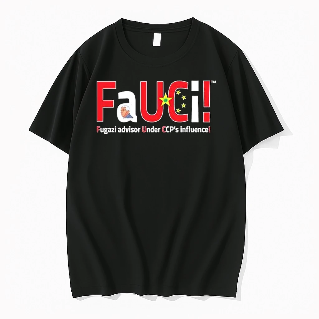 Officials Fugazi Advisor Under Ccp Influence Fauci Premium T Shirt Sweatshirt Hoodie