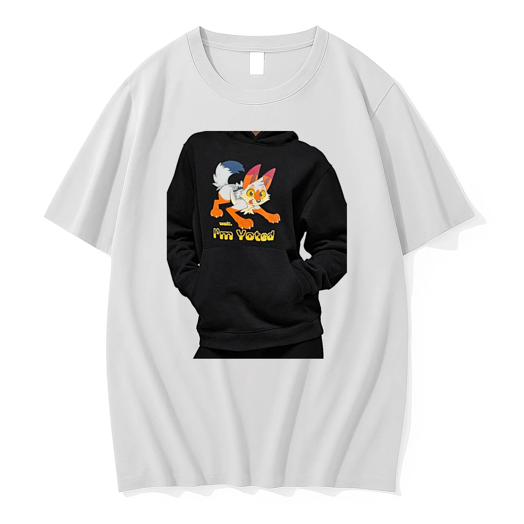Officials Furry Fox Character Wait I Am Voted Premium T Shirt Sweatshirt Hoodie