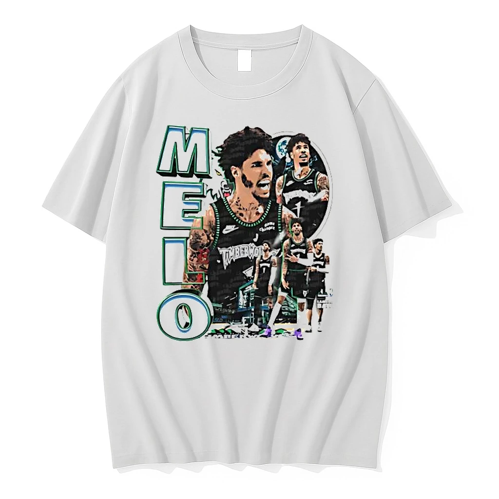 Officials Game Changer Lamelo Ball Celebrating With Minnesota Timberwolves Premium T Shirt Sweatshirt Hoodie