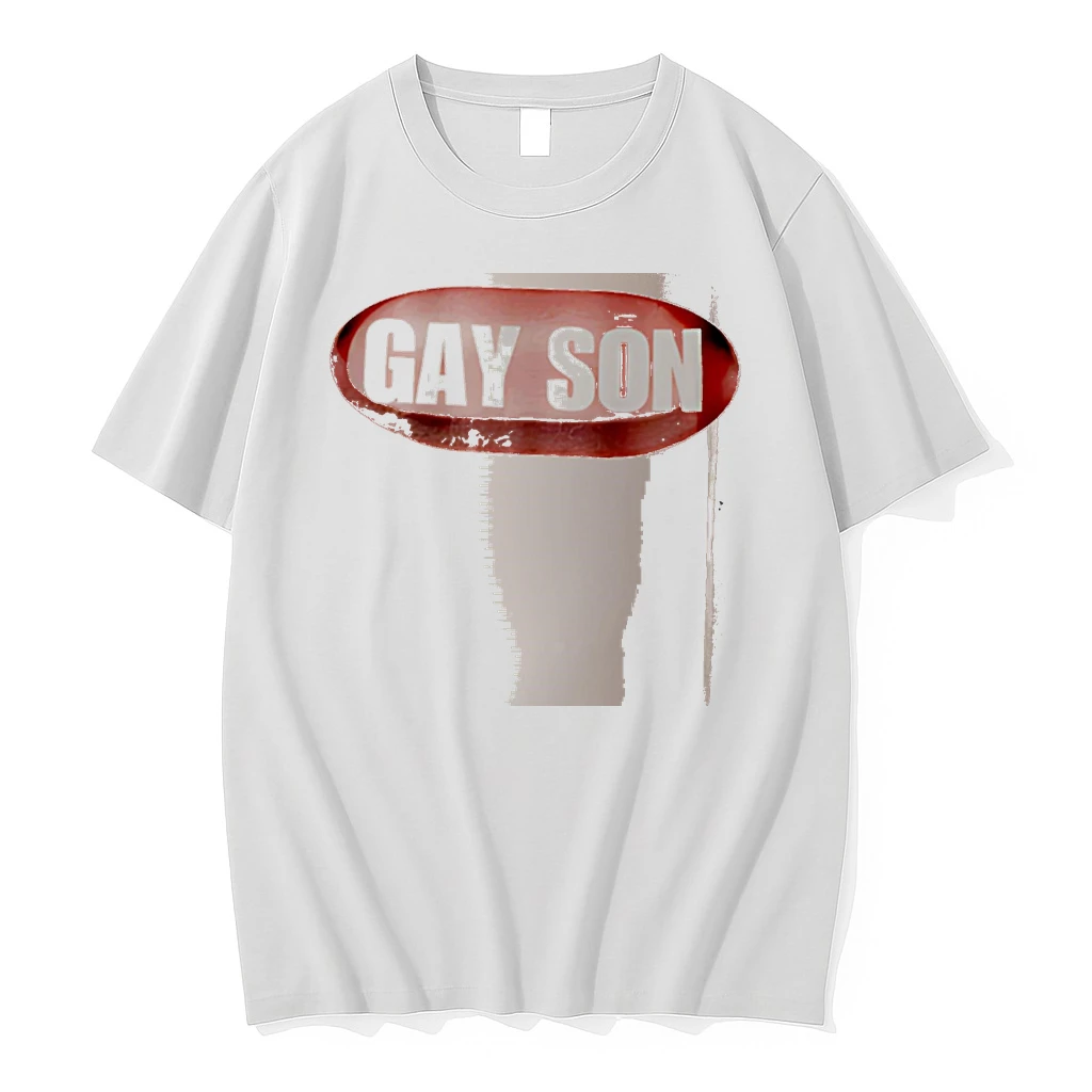Officials Gay Son White Premium T Shirt Sweatshirt Hoodie