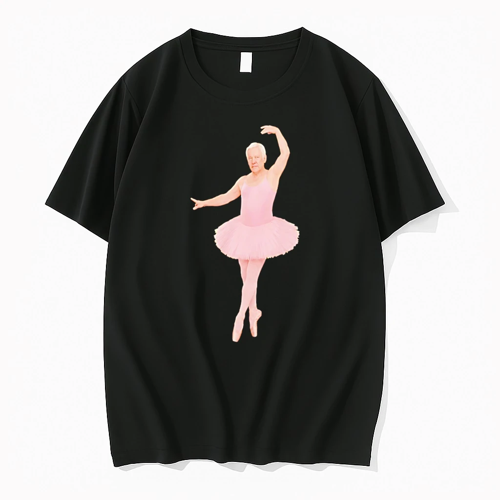 Officials Geddy Lee Wearing Pink Ballerina Alex Lifeson Tee Premium T Shirt Sweatshirt Hoodie