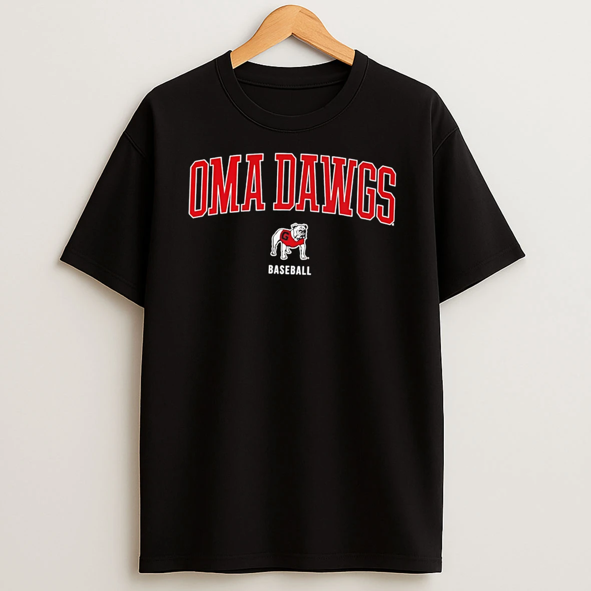 Officials Georgia Baseball Uga Bulldogs Omaha Tee Premium T Shirt Sweatshirt Hoodie