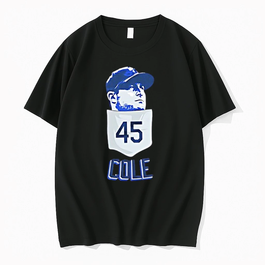 Officials Gerrit Cole 45 New York Yankees Baseball Mlb Pocket Premium T Shirt Sweatshirt Hoodie