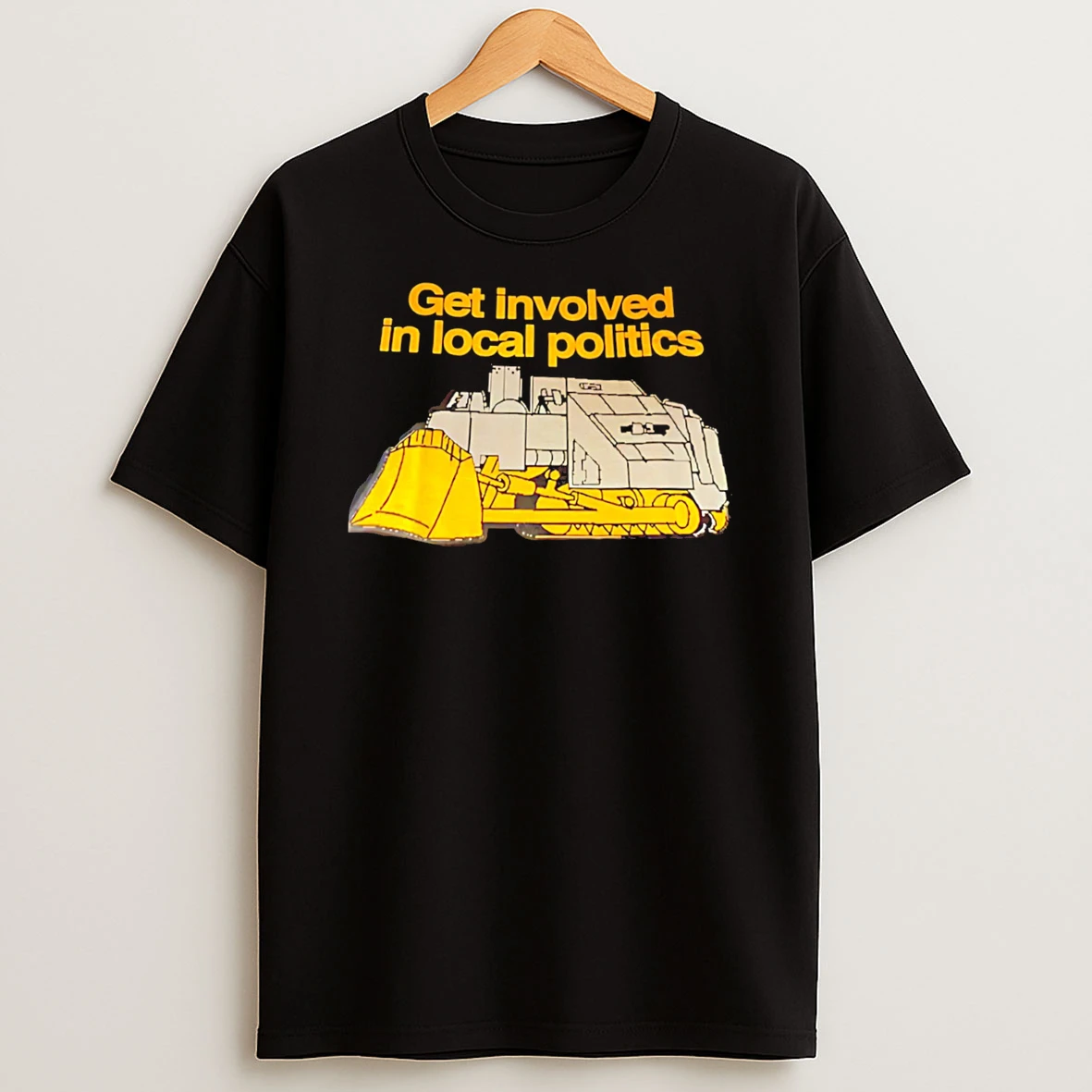Officials Get Involved In Local Politics Killdozer Tee Premium T Shirt Sweatshirt Hoodie