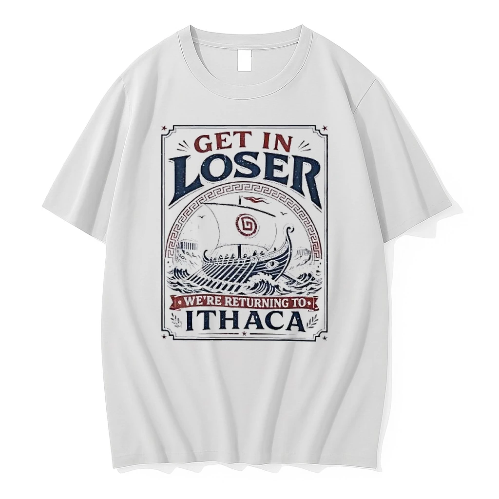 Officials Get In Loser Were Returning To Ithaca Premium T Shirt Sweatshirt Hoodie