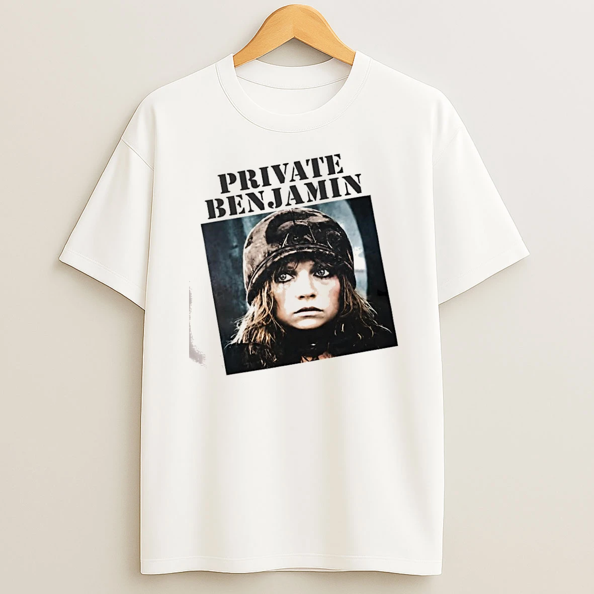Officials Goldie Hawn Private Benjamin Film Character Premium T Shirt Sweatshirt Hoodie