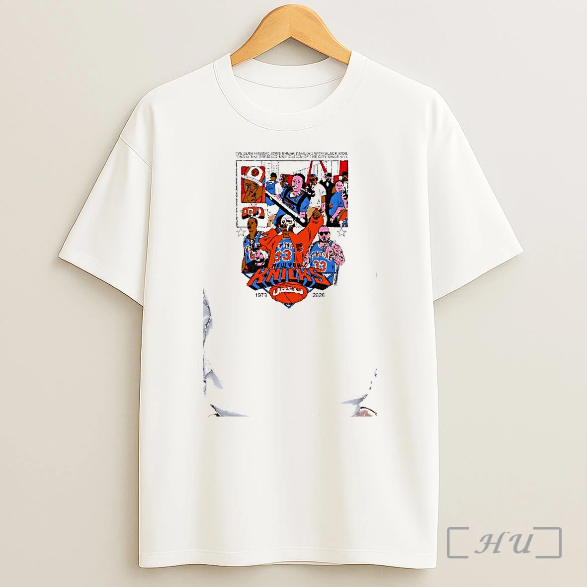 Officials Greatest Unification New York Knicks 1973 2026 Premium Shirt Sweatshirt Tee