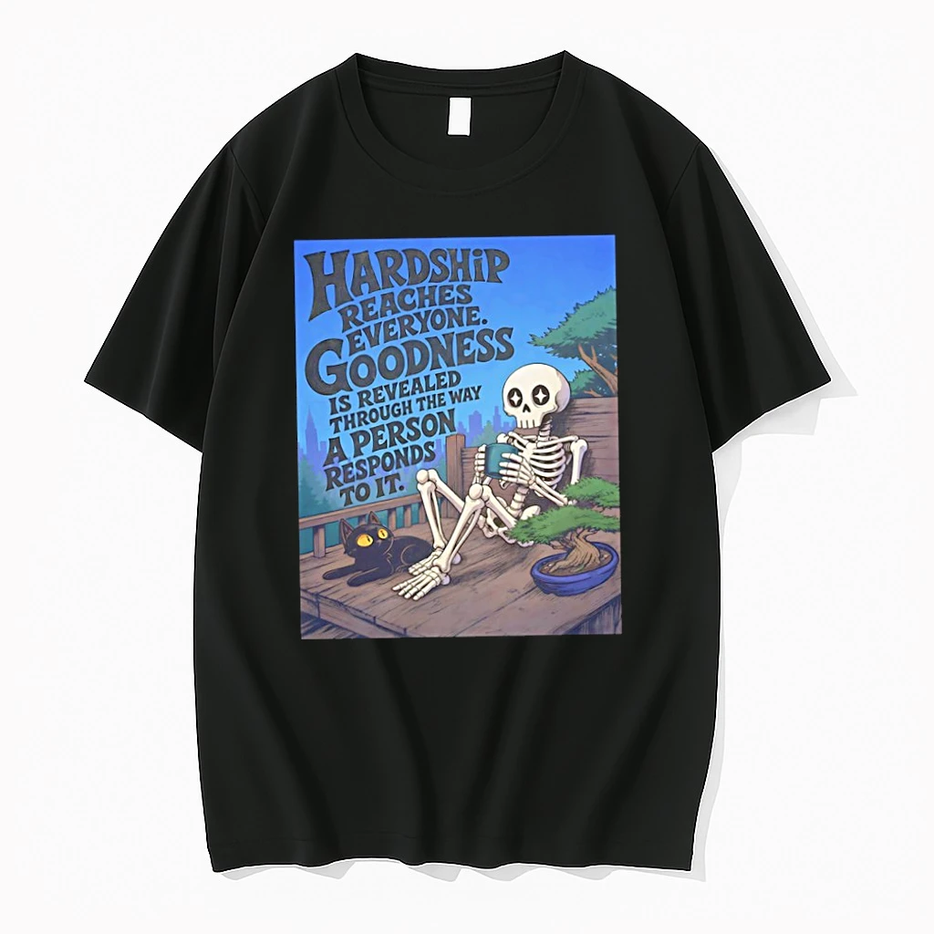Officials Hardship Reaches Everyone Goodness Is Revealed Through Response Premium T Shirt Sweatshirt Hoodie