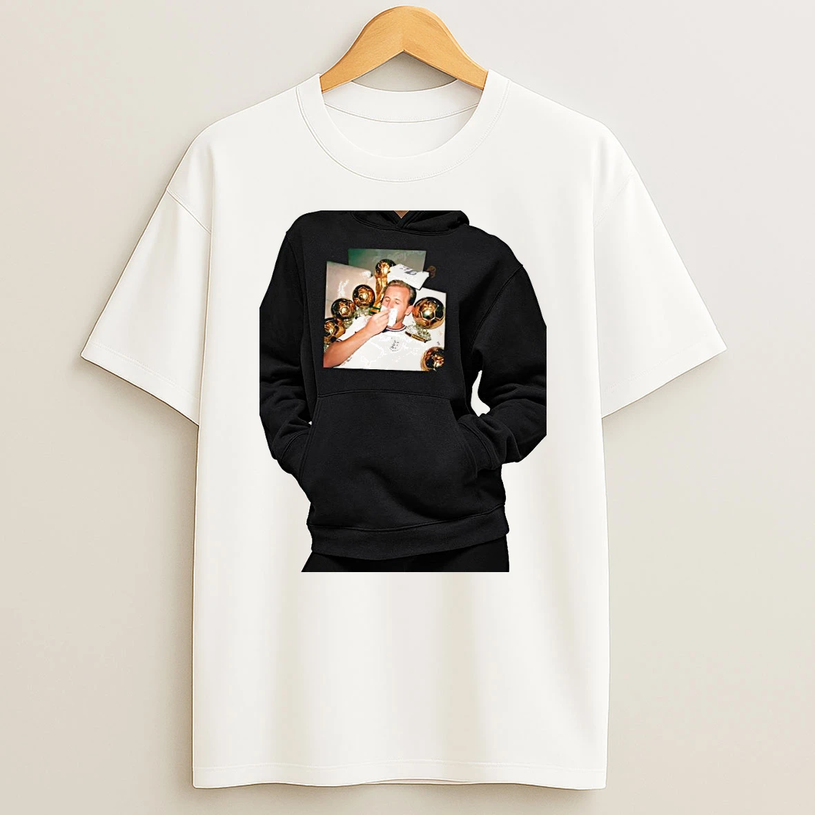 Officials Harry Kane England National Team Fifa World Cup 2026 Ballon Cash Money Soccer Meme Premium T Shirt Sweatshirt Hoodie