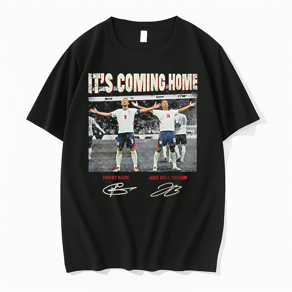Officials Harry Kane Jude Bellingham England Soccer Its Coming Home Signatures Premium T Shirt Sweatshirt Hoodie