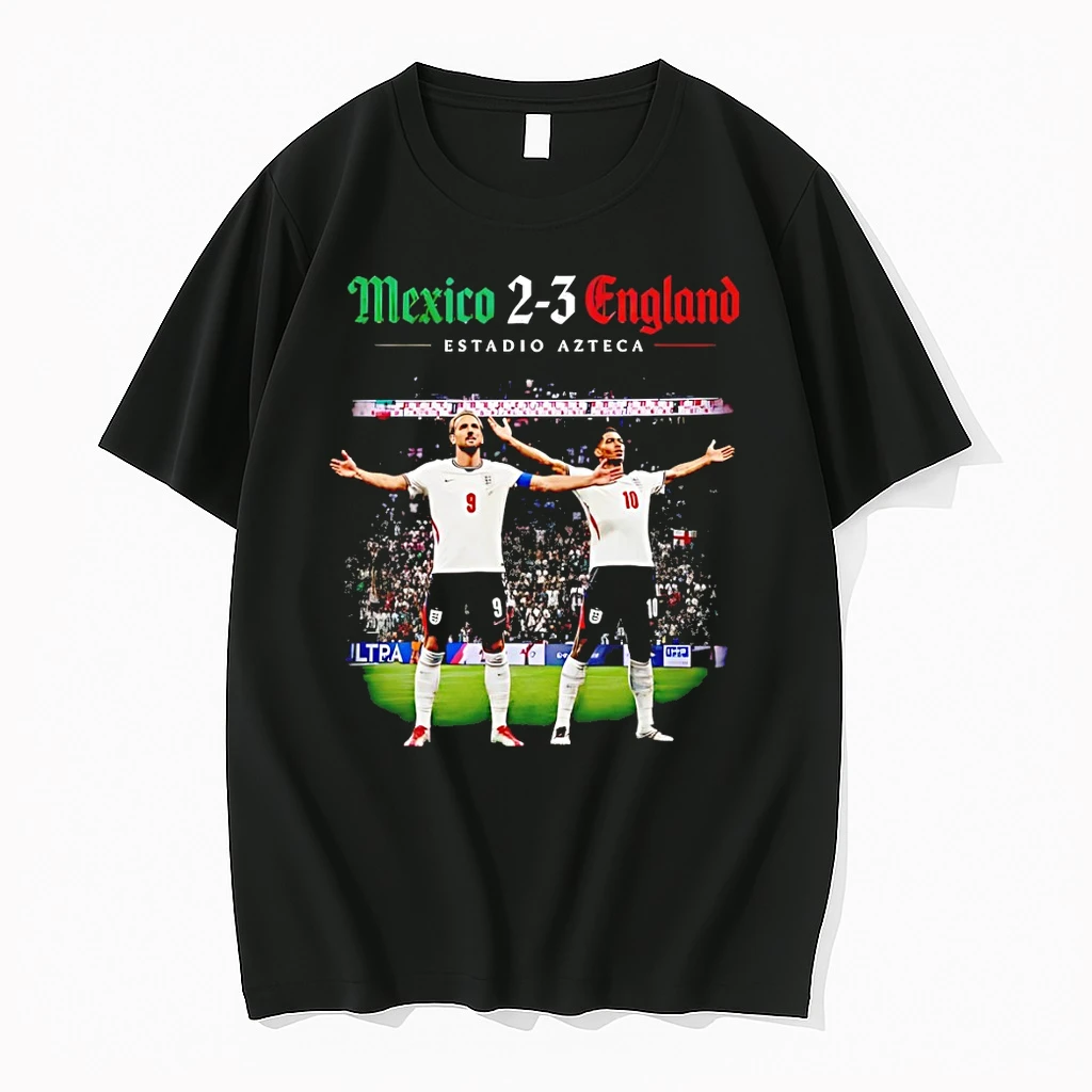 Officials Harry Kane Jude Bellingham England Soccer Mexico 3 2 World Cup Win 2026 Premium T Shirt Sweatshirt Hoodie
