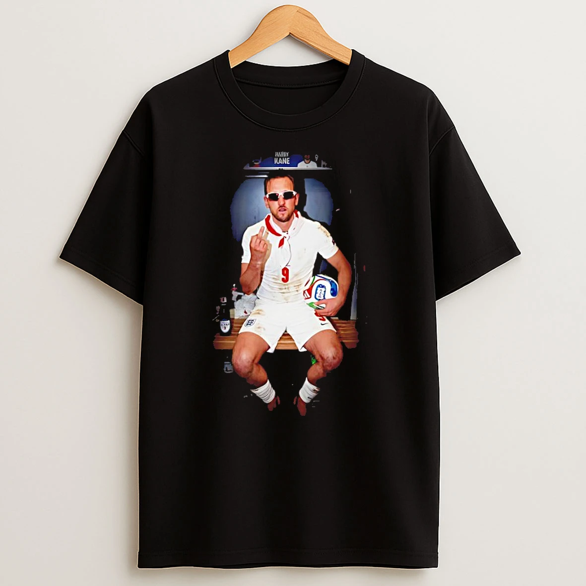 Officials Harry Middle Finger Celebration England Soccer World Cup 2026 Premium T Shirt Sweatshirt Hoodie