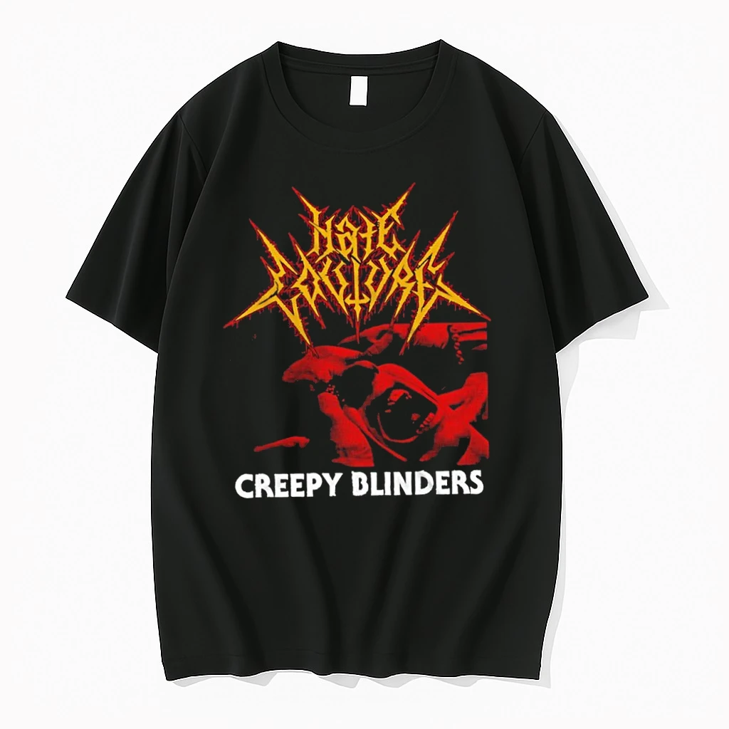 Officials Hate Couture Creepy Blinders Parody Metal Premium T Shirt Sweatshirt Hoodie