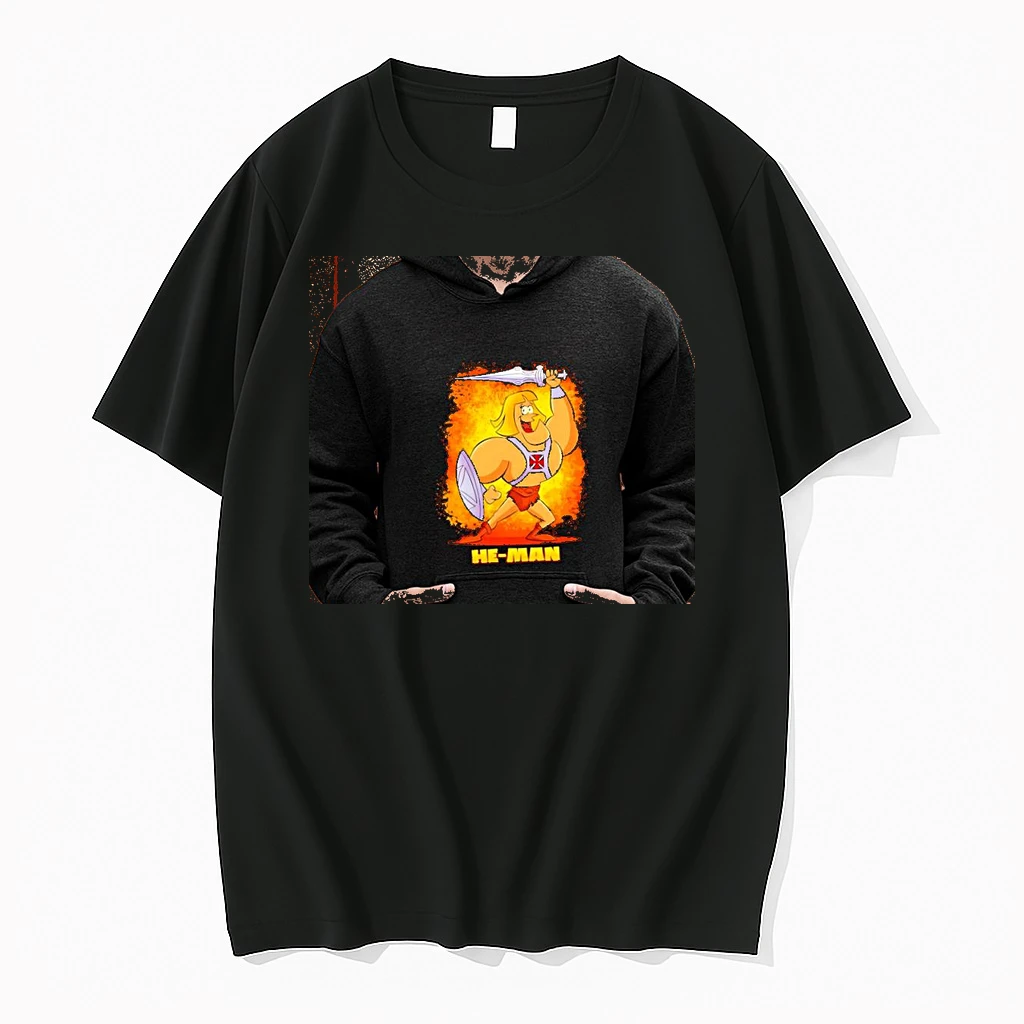 Officials He Man Masters Of The Universe 80s Classic Cartoon Style Premium T Shirt Sweatshirt Hoodie