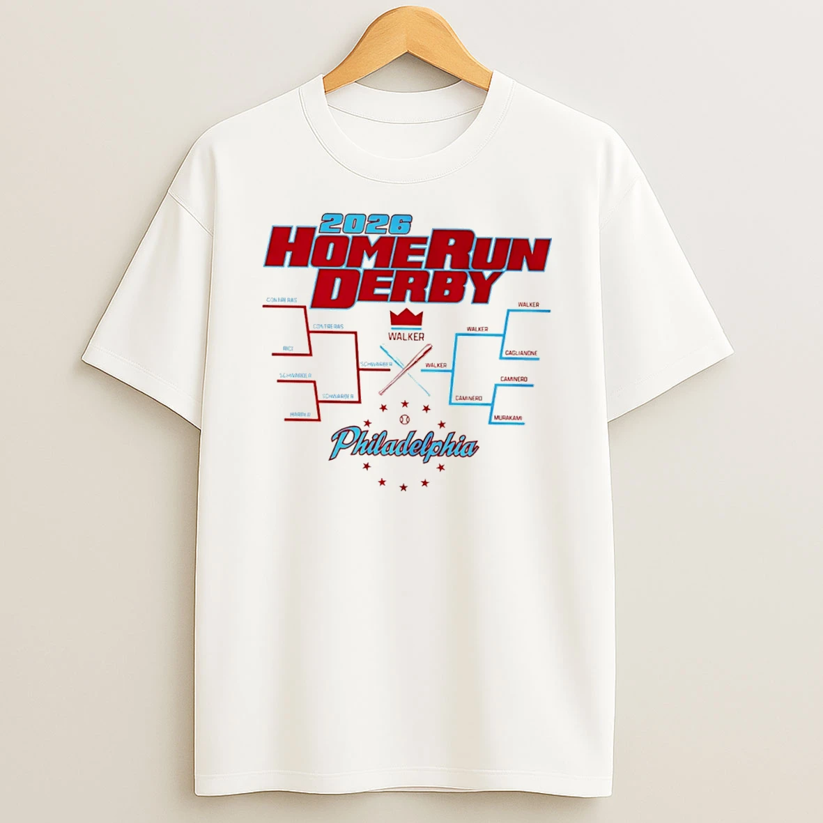 Officials Home Run Derby Bracket 2026 Tee Premium T Shirt Sweatshirt Hoodie