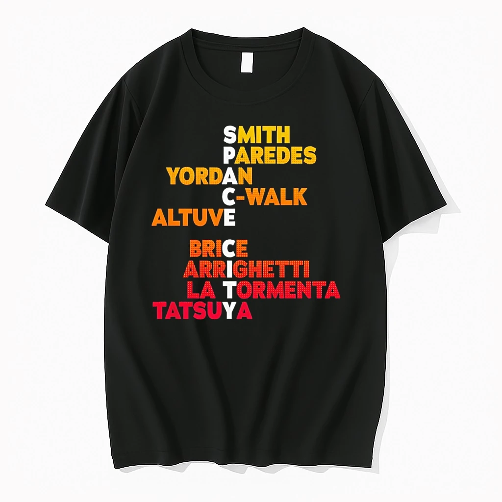 Officials Houston Astros Baseball Space City Names 2026 Smith Paredes Yordan C Walk Altuve Premium T Shirt Sweatshirt Hoodie