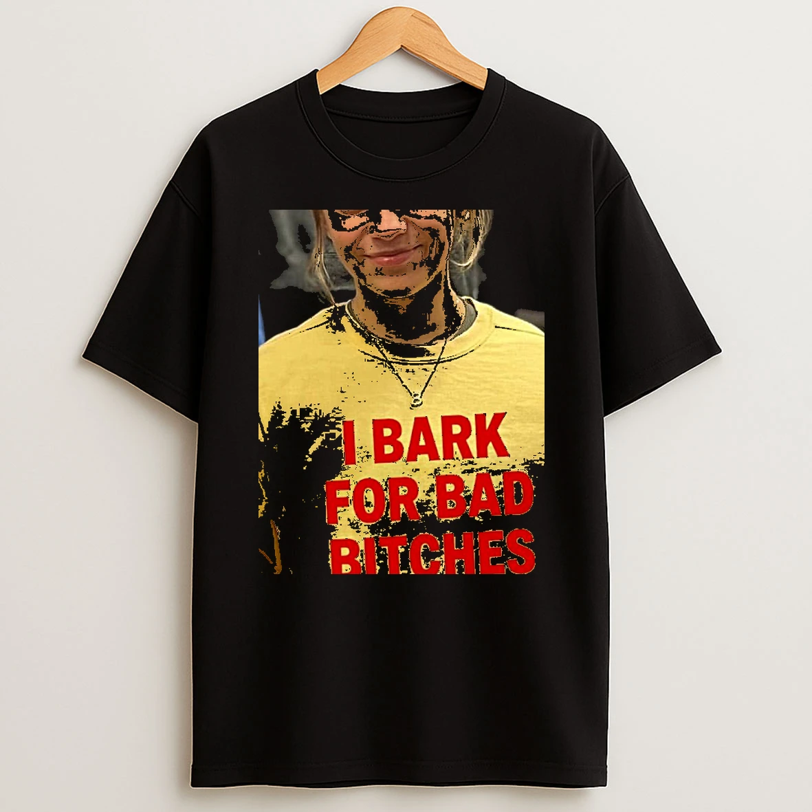 Officials I Bark For Bad Bitches Dog Lover Sassy Premium T Shirt Sweatshirt Hoodie