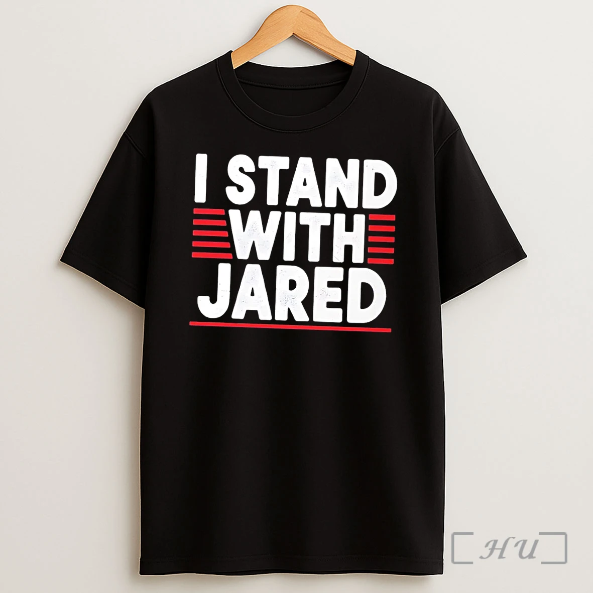 Officials I Stand With Jared Black Premium Shirt Sweatshirt Tee