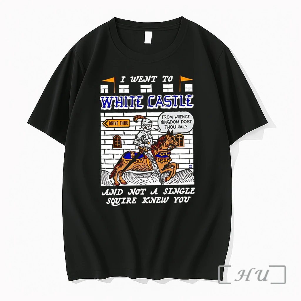 Officials I Went To White Castle And Not A Single Squire Knew You Premium Shirt Sweatshirt Tee