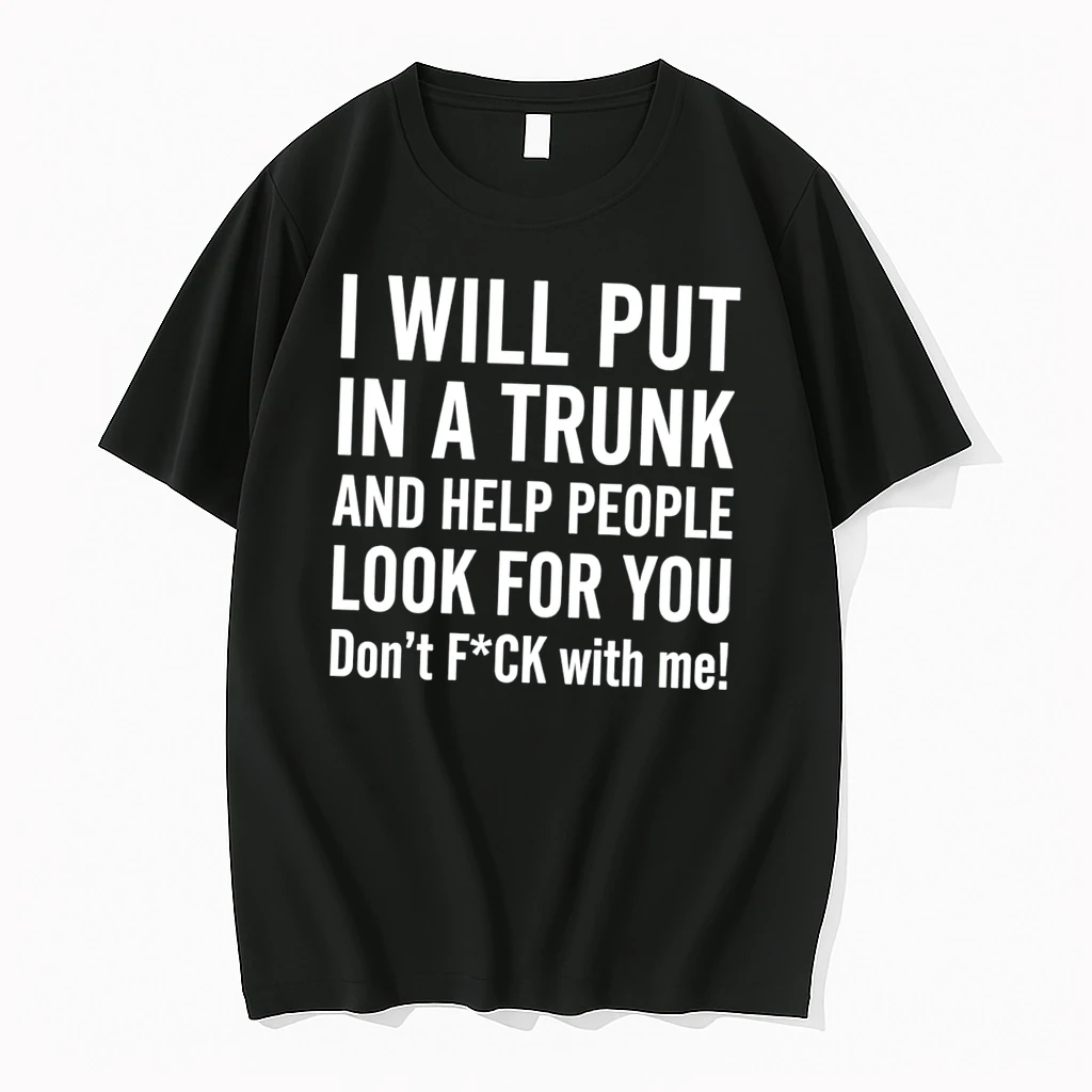 Officials I Will Put You In A Trunk Tee Premium T Shirt Sweatshirt Hoodie