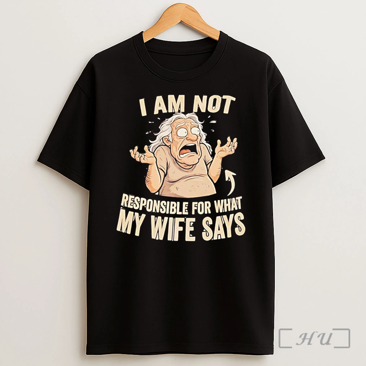 Officials I Am Not Responsible For What My Wife Says Vintage Tee Premium Shirt Sweatshirt Tee