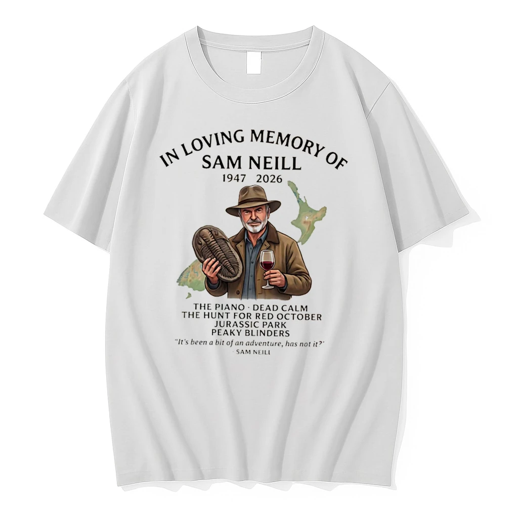 Officials In Loving Memory Of Sam Neill 1947 2026 The Piano Dead Calm Tee Premium T Shirt Sweatshirt Hoodie