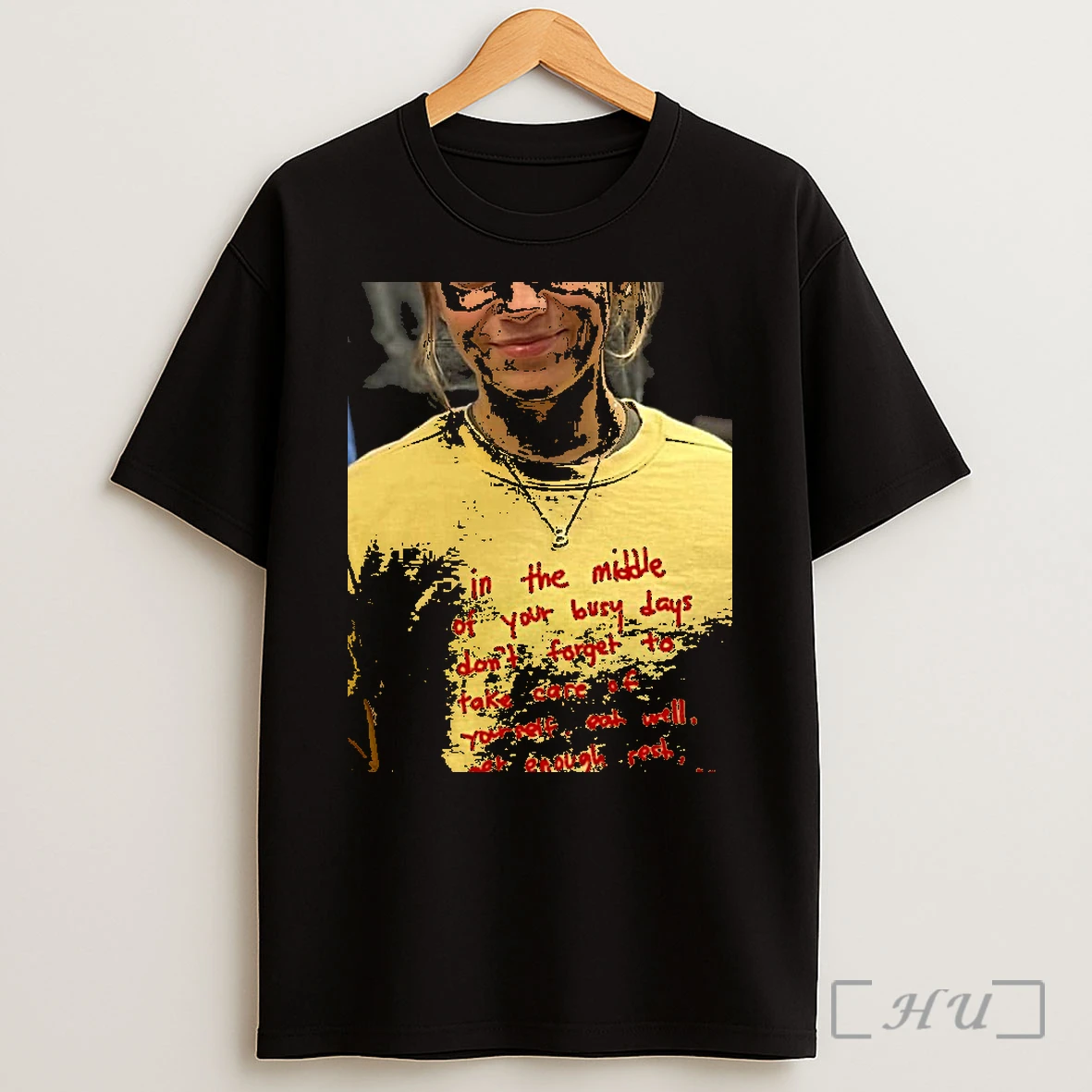 Officials In The Middle Of Your Busy Days Dont Forget To Take Care Of Your Self Premium Shirt Sweatshirt Tee
