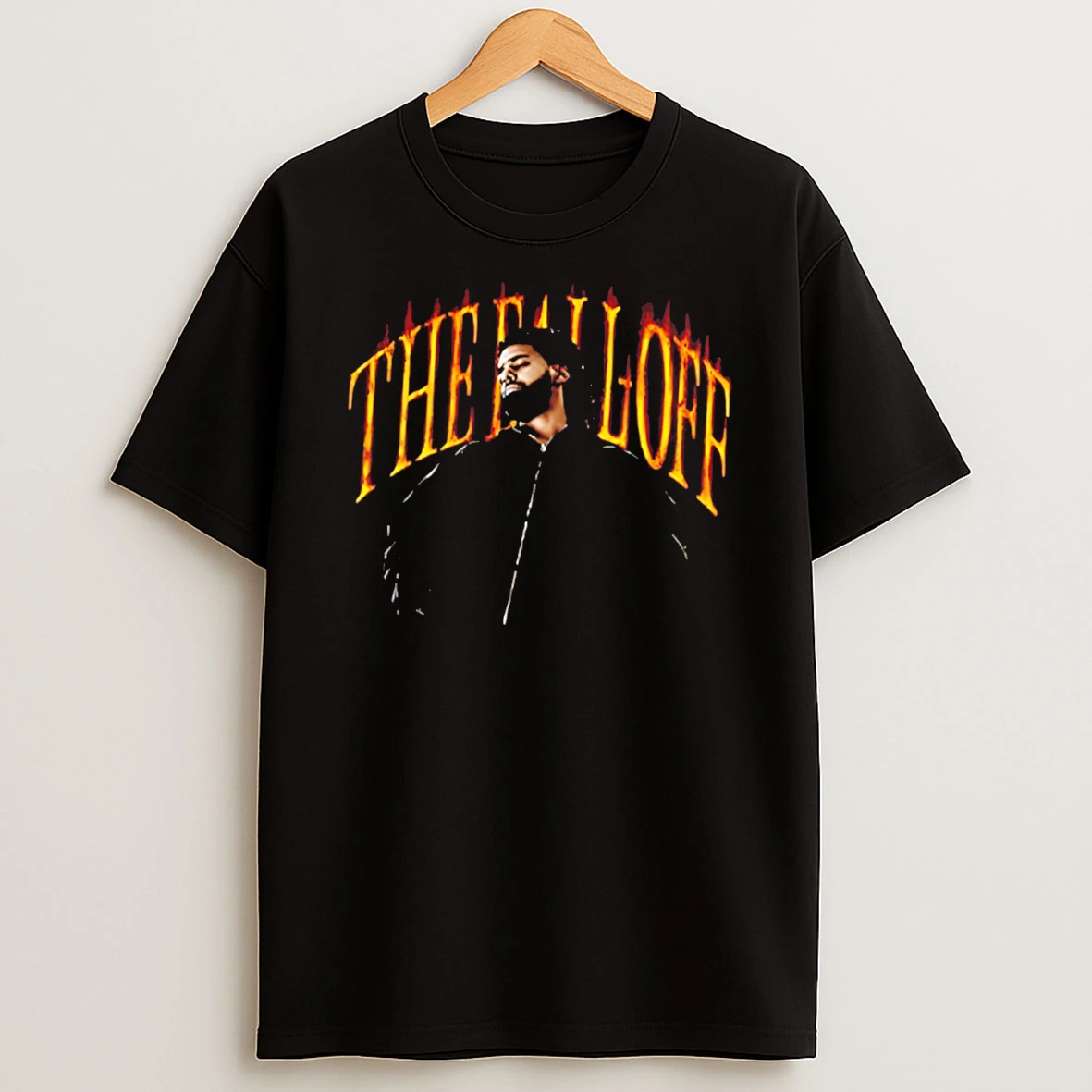 Officials J Cole The Fall Off World Tour 2026 Merch Neon Face Tour Dates Tee Premium T Shirt Sweatshirt Hoodie