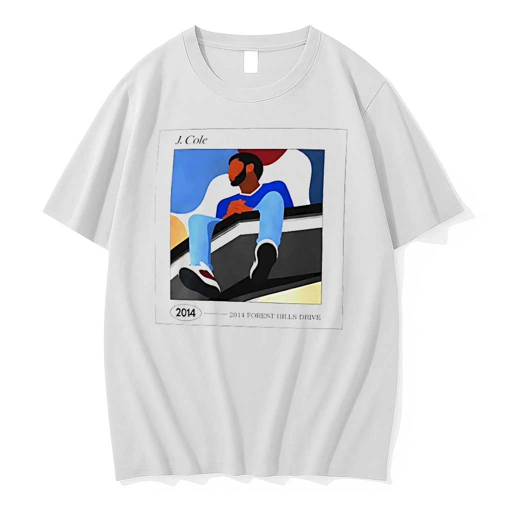 Officials J Cole Hip Hop Rap 2014 Forest Hills Drive Premium T Shirt Sweatshirt Hoodie