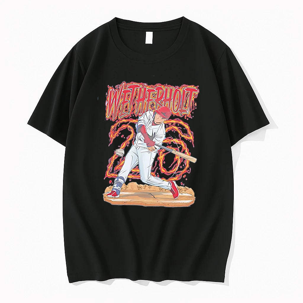 Officials Jj Wetherholt St Louis Cardinals Fashion Player Tee Premium T Shirt Sweatshirt Hoodie