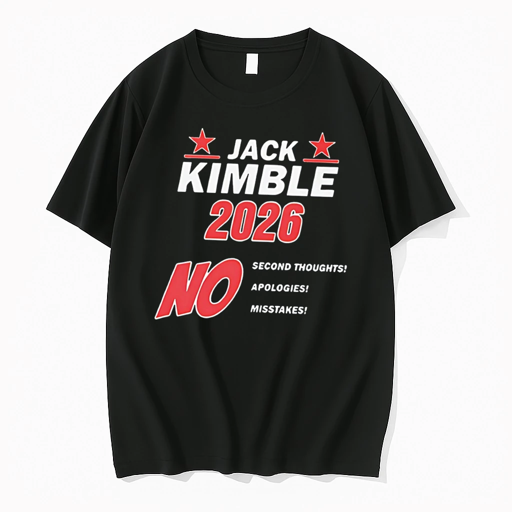 Officials Jack Kimble 2026 No Second Thoughts Apologies Misstakes Tee Premium T Shirt Sweatshirt Hoodie