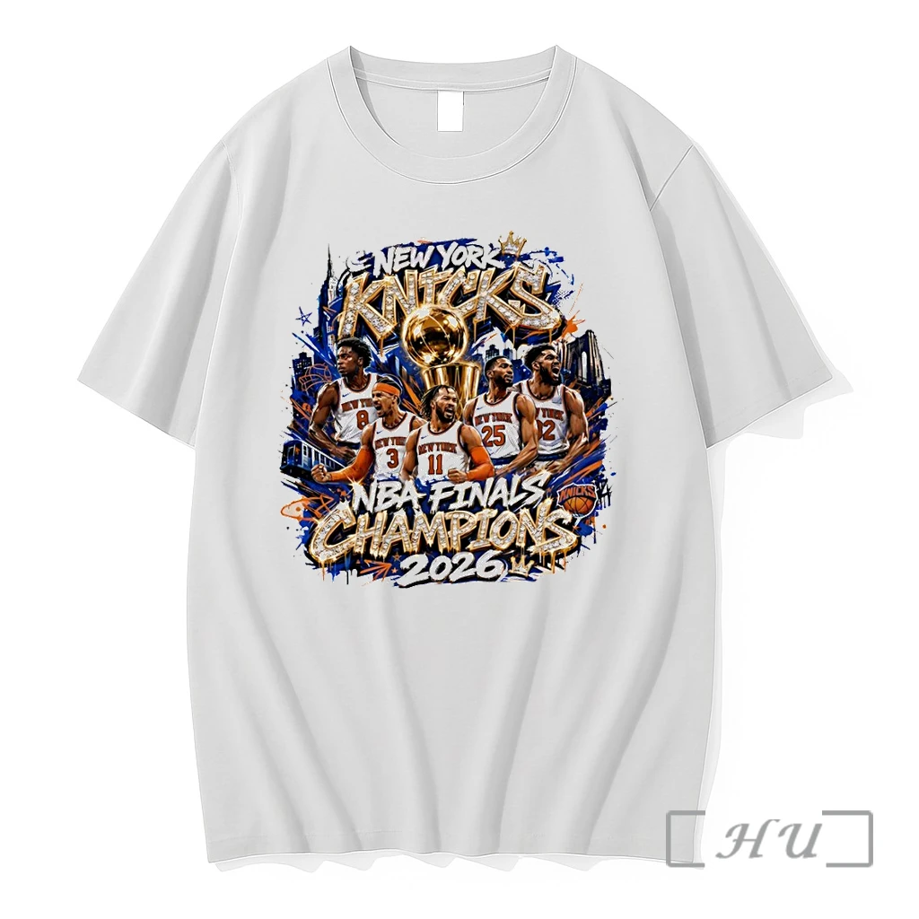 Officials Jalen Brunson Karl Anthony Towns Mikal Bridges New York Knicks Nba Finals Champions Main Character Moment Premium Shirt Sweatshirt Tee
